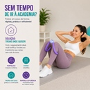 Aparelho para exercícios - Pélvis, braços, costas, abdômen, coxa e bumbum