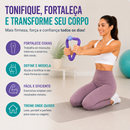 Aparelho para exercícios - Pélvis, braços, costas, abdômen, coxa e bumbum