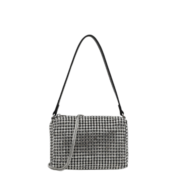 Bolsa Strass Mini Brilhante
